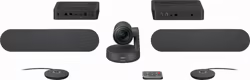 Kit Videoconferencia LOGITECH Rally Plus (960-001224) | Hay 5 unidades en almacén | Entrega a domicilio en Canarias en 24/48 horas laborables