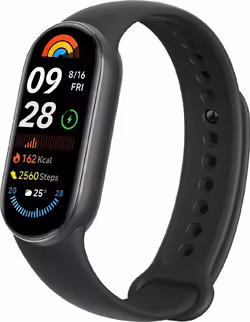SmartBand XIAOMI Band 9 AMOLED 1.62`` Negro (BHR8337GL) | Hay 8 unidades en almacén | Entrega a domicilio en Canarias en 24/48 horas laborables