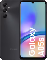 Smartp Samsung A05s 6.7`` 4Gb 64Gb 4G Negro (SM-A057G) | SM-A057GZKUEUB | Hay 2 unidades en almacén | Entrega a domicilio en Canarias en 24/48 horas laborables