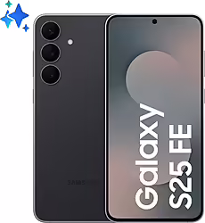 Smartp Samsung S25 Fe 6.7`` 8gb 128gb 5g Negro (S731) | SAM-SP S731 8-128 BK | 518,00 euros