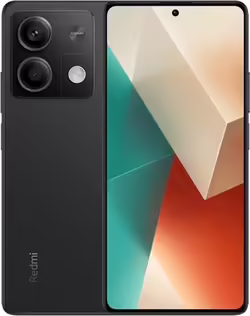 Smartp Xiaomi Redmi Note 13 6.67`` 8gb 256gb 5g Negro | MZB0FPYEU