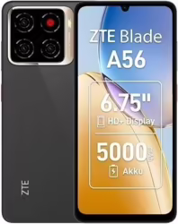 Smartp. Zte Blade A56 6.75`` 4gb 64gb (P606F21-BLACK) | 63,99 euros