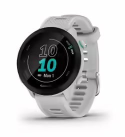 Smartwatch Garmin Forerunner 55 Neg Blanc(010-02562-11) | 181,00 euros