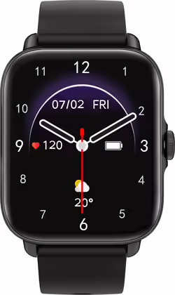 Smartwatch DENVER 1.7`` Bluetooth Negro (SWC-363) | Hay 4 unidades en almacén | Entrega a domicilio en Canarias en 24/48 horas laborables
