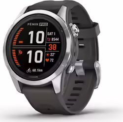 Smartwatch Garmin Fenix 7s Pro 42mm Gris (010-02776-01)
