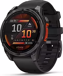 Smartwatch Garmin Fenix 8 47mm Negro (010-02904-00) | 784,00 euros