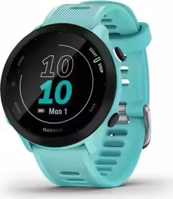 Smartwatch Garmin Forerunner 55 Turquesa (010-02562-12) | 181,00 euros