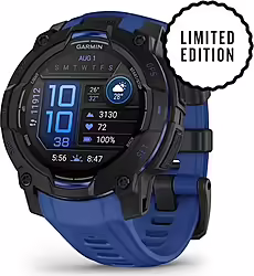 Smartwatch Garmin Instinct 3 Negro Azul (010-02936-03) | 322,00 euros