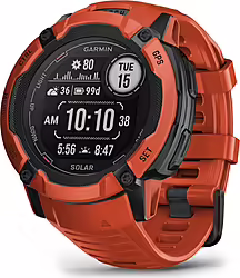 Smarwatch Garmin Instinct 2x Solar Rojo (010-02805-01) | 266,00 euros
