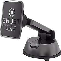 Soporte Coche CELLY Magnetico Negro (GHOSTSUPERDASH) | Hay 2 unidades en almacén | Entrega a domicilio en Canarias en 24/48 horas laborables