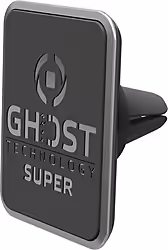 Soporte De Coche Celly Magnético Negro (GHOSTSUPERVENT) | 8021735188346 | 6,50 euros