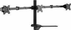 Soporte de Mesa EQUIP 3 Monitores 17``-27`` (EQ650125) | Hay 5 unidades en almacén | Entrega a domicilio en Canarias en 24/48 horas laborables