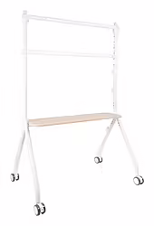 Soporte De Suelo Tooq 49``-80`` Blanco Haya (FS20207M-W) | 94,00 euros