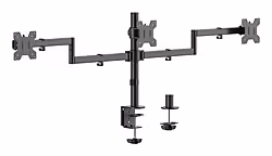 Soporte Mesa Aisens 3 Monitores 13``-27`` (DT27TSR-281) | 38,00 euros