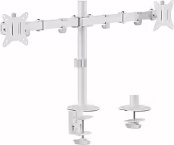 Soporte Mesa Equip 17-32`` 2 Pantallas Blanco (EQ650167) | 30,00 euros
