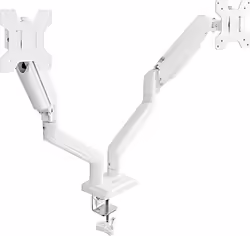 Soporte Mesa Tooq 13``-34`` 2 Brazos Blanco (DB1434TNR-W) | 45,00 euros