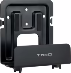 Soporte Pared TOOQ Router/Mini PC/Consola (TQMPM4776) | Hay 5 unidades en almacén | Entrega a domicilio en Canarias en 24/48 horas laborables