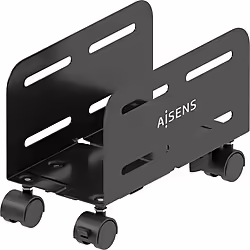 Soporte Suelo Cpu Aisens Con Ruedas Negro (MPC06-207) | 8436574709346 | 12,99 euros