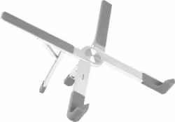 Soporte Elevador Tooq Hasta 17.3`` Plata (TQLRS0036-AL) | 13,00 euros