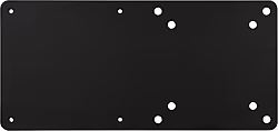 Soporte Vesa AISENS para Mini PC Negro (MPC01-055) | C-MPC01-055 | Hay 10 unidades en almacén