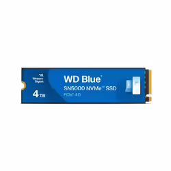 Ssd Wd Blue Sn5000 4tb M.2 Nvme Pcie 4.0 (WDS400T4B0E) | 267,77 euros