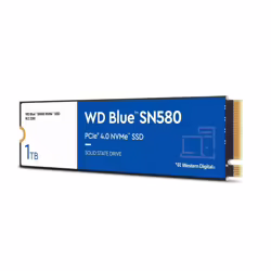 Ssd Wd Blue Sn580 M.2 M2280 Nvme 1tb Tlc (WDS100T3B0E) | 78,99 euros