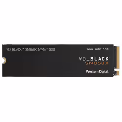 Ssd Wd Sn850x Black 2tb Nvme Pcie 4.0 (WDS200T2X0E) | 159,77 euros