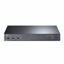 Switch Tp-link 10xrj45 10 100 8xpoe Negro (TL-SL1311MP) | 74,30 euros