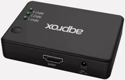 Switch Approx 4k 30hz 3xhdmi Negro (APPC29V4) | 12,15 euros