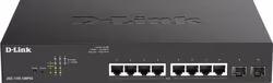 Switch D-Link 10xRJ45 GbE 2xSFP 1U (DGS-1100-10MPV2/E) | Hay 1 unidades en almacén | Entrega a domicilio en Canarias en 24/48 horas laborables