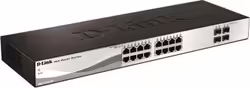 Switch D-link 16xrj45 Gbe 4sfp Rack 1u (DGS-1210-20/E) | 0790069373220 | 159,00 euros