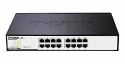 Switch D-link 16xrj45 Gbe Rack Metal Negro (DGS-1016D) | 790069269974 | 87,00 euros