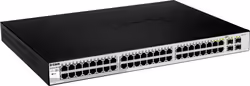 Switch D-link 44xrj45 Gbe 4xsfp Negro (DGS-1210-48/E) | 0790069332388 | 403,77 euros