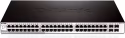 Switch D-link 48xrj45 Gbe 4xsfp Rack 1u (DGS-1210-52) | 0790069373169 | 319,00 euros