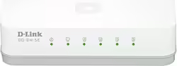 Switch D-link 5xrj45 Ethernet 10 100 Blanco (GO-SW-5E) | 0809185835014 | 6,99 euros
