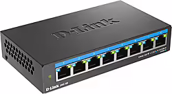 Switch D-link 8xrj45 Ethernet 2.5 Gbe Negro (DMS-108/E) | 120,00 euros