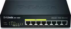 Switch D-link 8xrj45 Gbe Poe Negro (DGS-1008P) | DGS-1008P/E | 80,25 euros