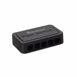 Switch Levelone 5xrj45 10 100 Negro (FEU-0512) | 0846359044926