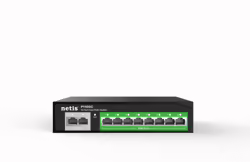 Switch NETIS 10xRJ45 GbE PoE 120W Negro (P110GC) | Hay 4 unidades en almacén | Entrega a domicilio en Canarias en 24/48 horas laborables