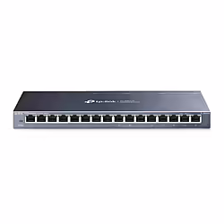 Switch Tp-link 16xrj45 Gbe Negro (TL-SG116) | 6935364084325 | 58,00 euros