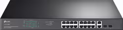Switch Tp-link 18xrj45 2xsfp Poe+ Negro (TL-SG1218MP) | 181,55 euros