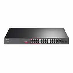 Switch Tp-link 24xrj45 2xsfp Poe+ Rack 1u (TL-SL1226P) | 167,55 euros