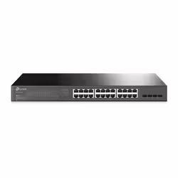Switch Tp-link 24xrj45 4xsfp Poe+ 1u Negro (TL-SG2428P) | 6935364030650 | 309,99 euros