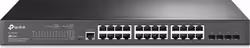 Switch Tp-link 24xrj45 4xsfp Rack 1u Negro (TL-SG3428) | 6935364010713 | 181,99 euros