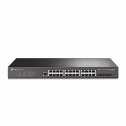 Switch Tp-link 24xrj45 4xsfp+ Rack Negro (TL-SG3428X) | 6935364010539 | 261,99 euros