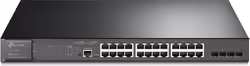 Switch TP-Link 24xRJ45 GbE 4SFP PoE+ Rack (TL-SG3428MP) | 6935364010744 | Hay 1 unidades en almacén | Entrega a domicilio en Canarias en 24/48 horas laborables