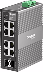 Switch Tp-link Omada Gestionado 6xrj45 2xsfp (IES208G)
