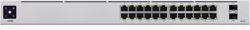 Switch Ubiquiti 24xRJ45 GbE 2xSFP PoE+ 1U (USW-24-POE) | Hay 2 unidades en almacén | Entrega a domicilio en Canarias en 24/48 horas laborables