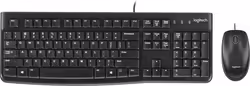 T+Ratón LOGITECH MK120 USB Inglés Negro (920-002552) | Hay 1 unidades en almacén | Entrega a domicilio en Canarias en 24/48 horas laborables