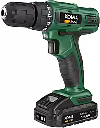 Taladro Koma Con Maletín Batería 1500mah (08376) | 36,00 euros